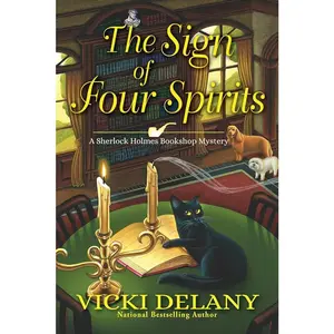 The Sign of Four Spirits (A Sherlock Holmes Bookshop Mystery)
