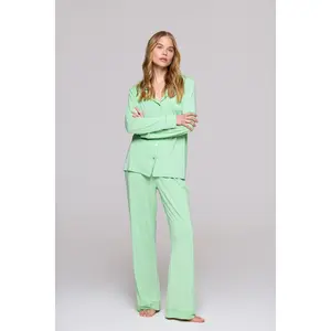 Matcha in the Desert Pajama Set