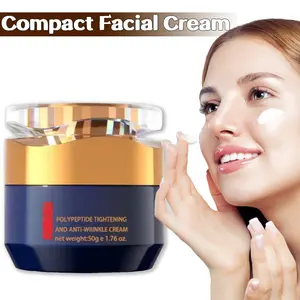 Facial Health Anti-Aging Face Cream Corrective Anti-Wrinkle & Rejuvenating Formula with Niacinamide & Hyaluronic Acid, Deep Hydrating Moisturizer for Fine Lines Moisturizing Improve Skin Fade Antioxidant Silky Moisture, Hydrate Hydration Repair Nourishing