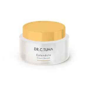 Dr. C. Tuna Calendula Cream Balsam 2.7 oz - Soothing Cream with Calendula Oil, Avocado Oil & Vitamin E for Nourishing, Nourishing & Soothing Skin - Radiance, Skincare, Moisturizers, Sensitive, Calming