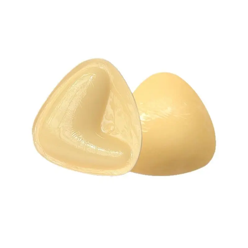 Triangular Push Up Bra Inserts - Reusable Double-Sided Adhesive Pads for Instant Volume in Dresses and Swimwear, Body Shaping Inserts Bra Inserts & Padding, Adhesive Bra Bra Inserts & Padding