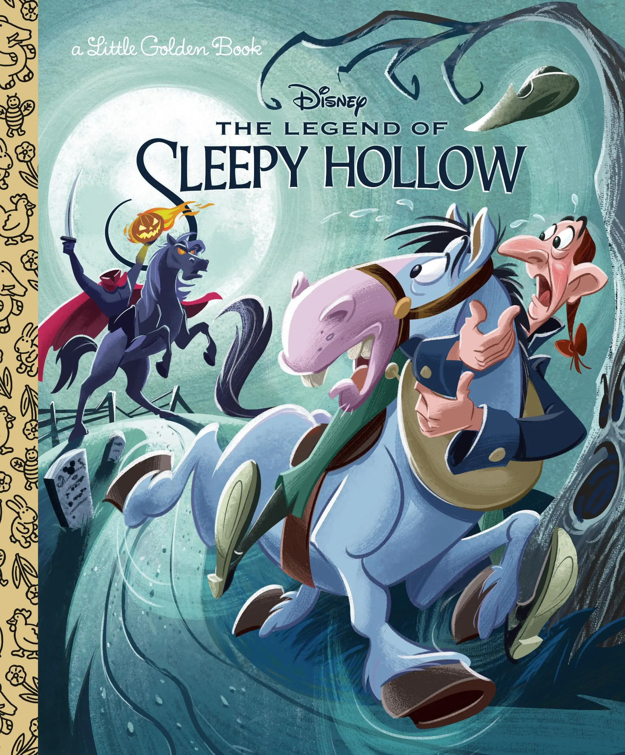 The Legend of Sleepy Hollow (Disney Classic) -- Cara Stevens - Hardcover