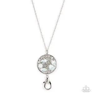 Iridescently Influential -White