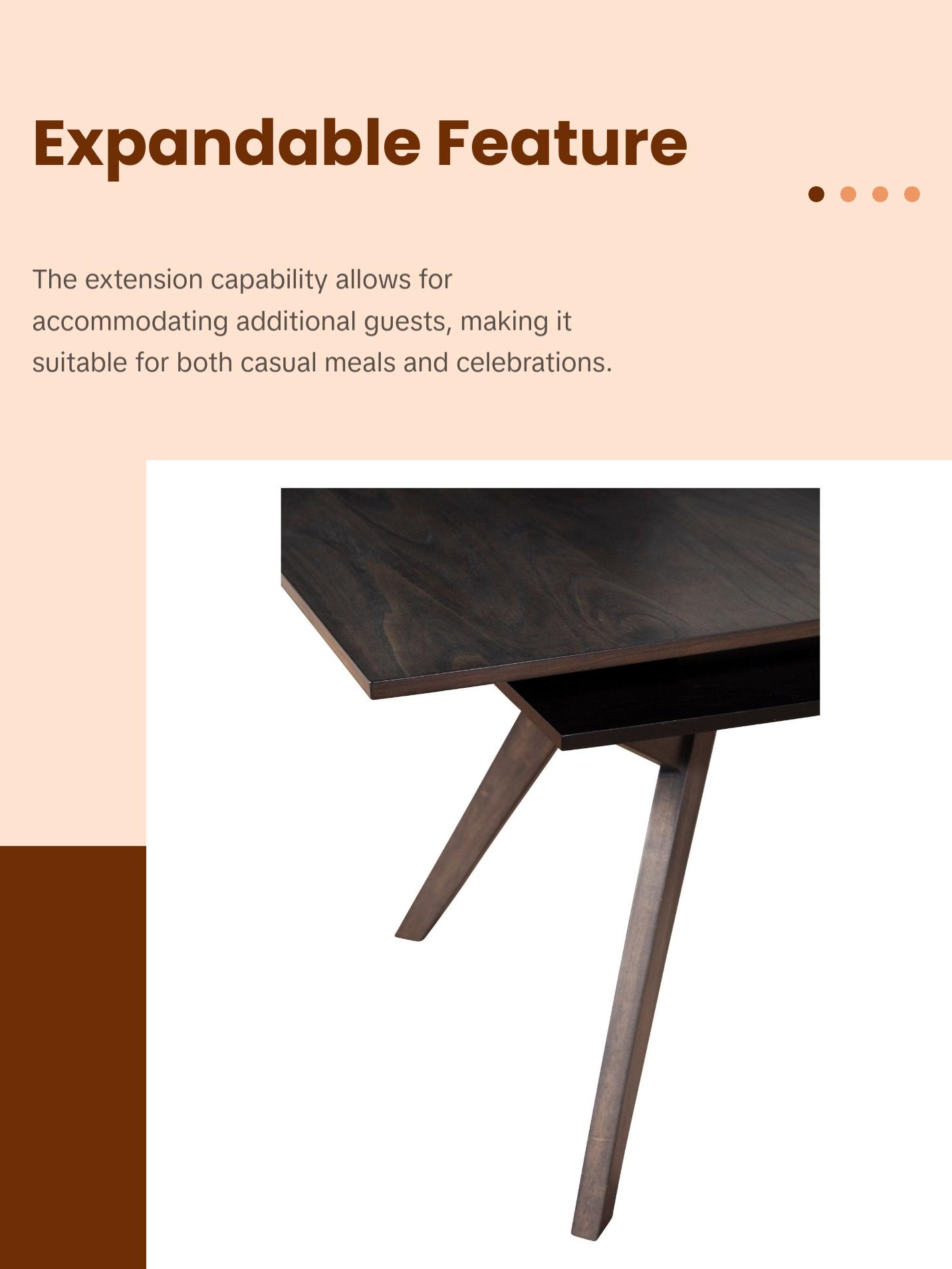 Lennox Extension Dining Table