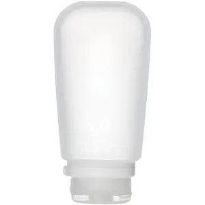 Humangear 772130 GoToob Plus Silicone Bottles, Clear - Extra Large