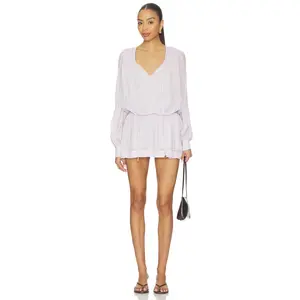 Free People Sunbeam Mini Dress in Orchid Hush