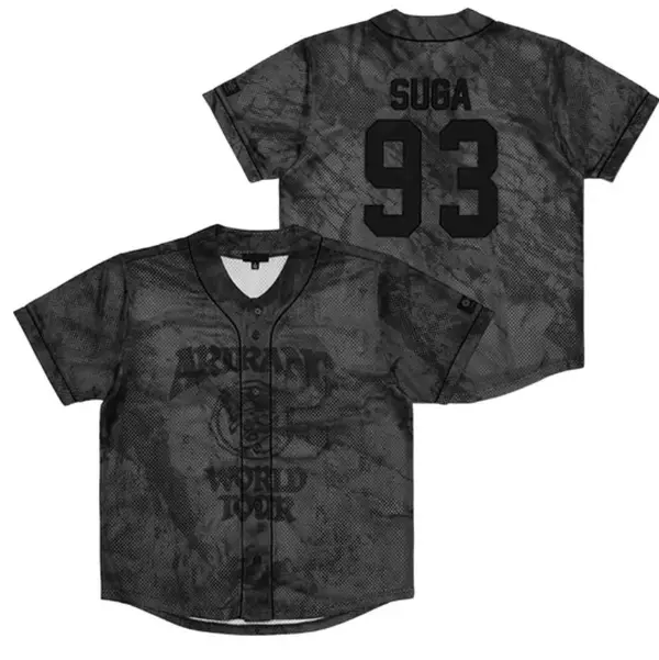 {Deal Today} ARIRANG Kpop World Tour Baseball Jersey, Concert Outfit Fan Merch Shirt, Unisex Streetwear Gift for Her and Him