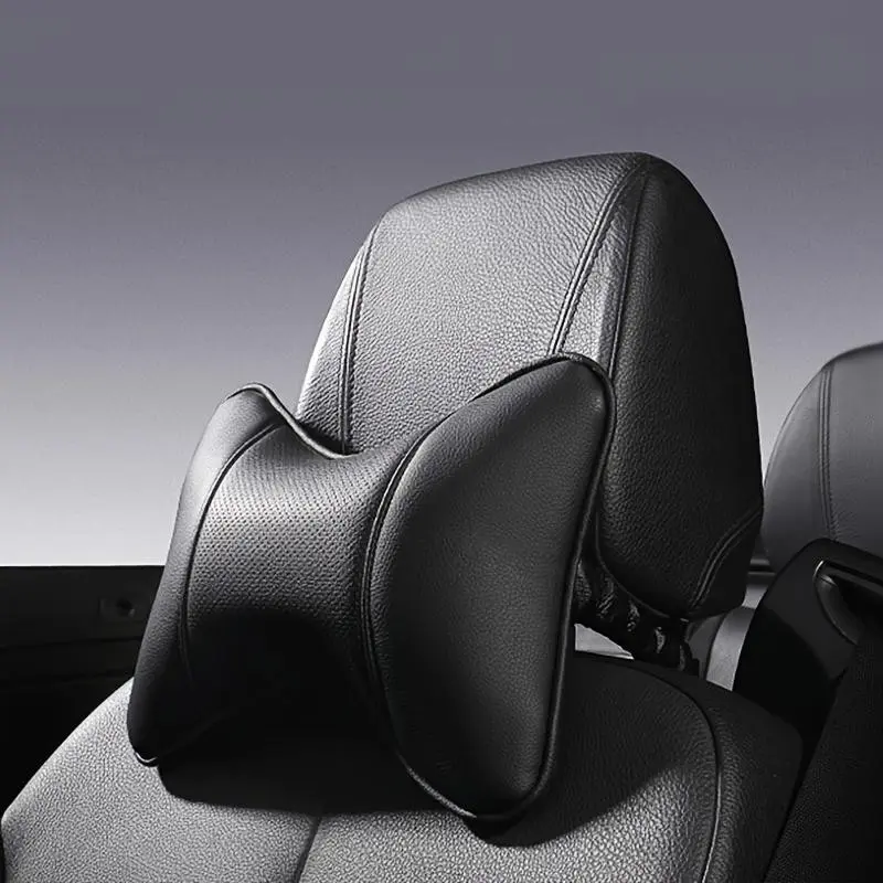 Comfortable Car Seat Headrest Pillow, Breathable Neck Support Cushion, Vehicle Backrest Pillow, Ergonomic Design for Long Drives, Car Accessories
