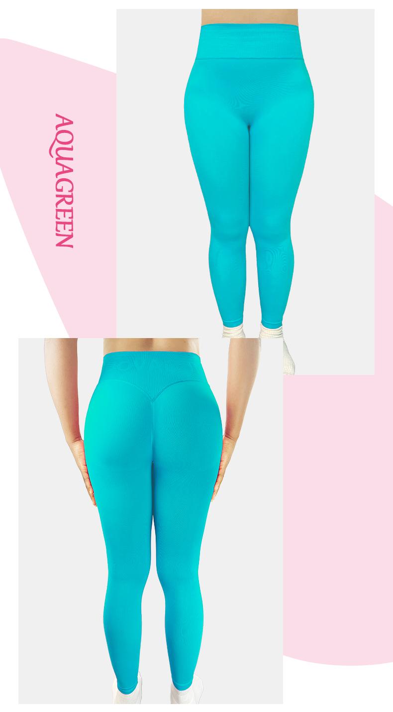 SUOVADUN CK8003 Women’s High Waisted Seamless Yoga Leggings Quick Dry Stretchy Activewear Pants for Fitness Workouts & Casual Wear Soft Breathable Moisture-Wicking Hip-Lifting Athletic Y-Shaped Tummy Control Slimming Legs