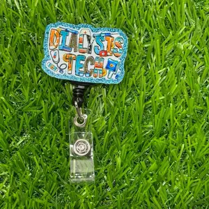 Dialysis Tech badge Reel