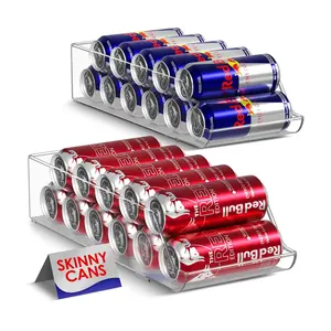 Sorbus Skinny Soda Can Organizer and Dispenser2 Pack Sorbus Skinny Soda Can Organizer and Dispenser2 Pack