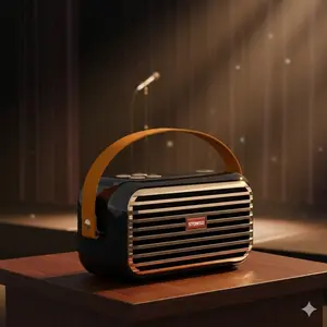Ultimate Portable Bluetooth Speaker: Deep Bass, TWS Dual Sync, Waterproof & Compact. Long Battery Life, Type-C Charging. Ideal for Outdoor Adventures, Parties, Travel, Gym & Camping – Your All-in-One Music Solution.