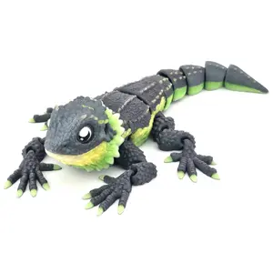 Prospect 3D - 3D Printed Lizard Babies – Adorable Bearded Dragons, Horned Lizards & More (5" Wide, 6–8" Long)