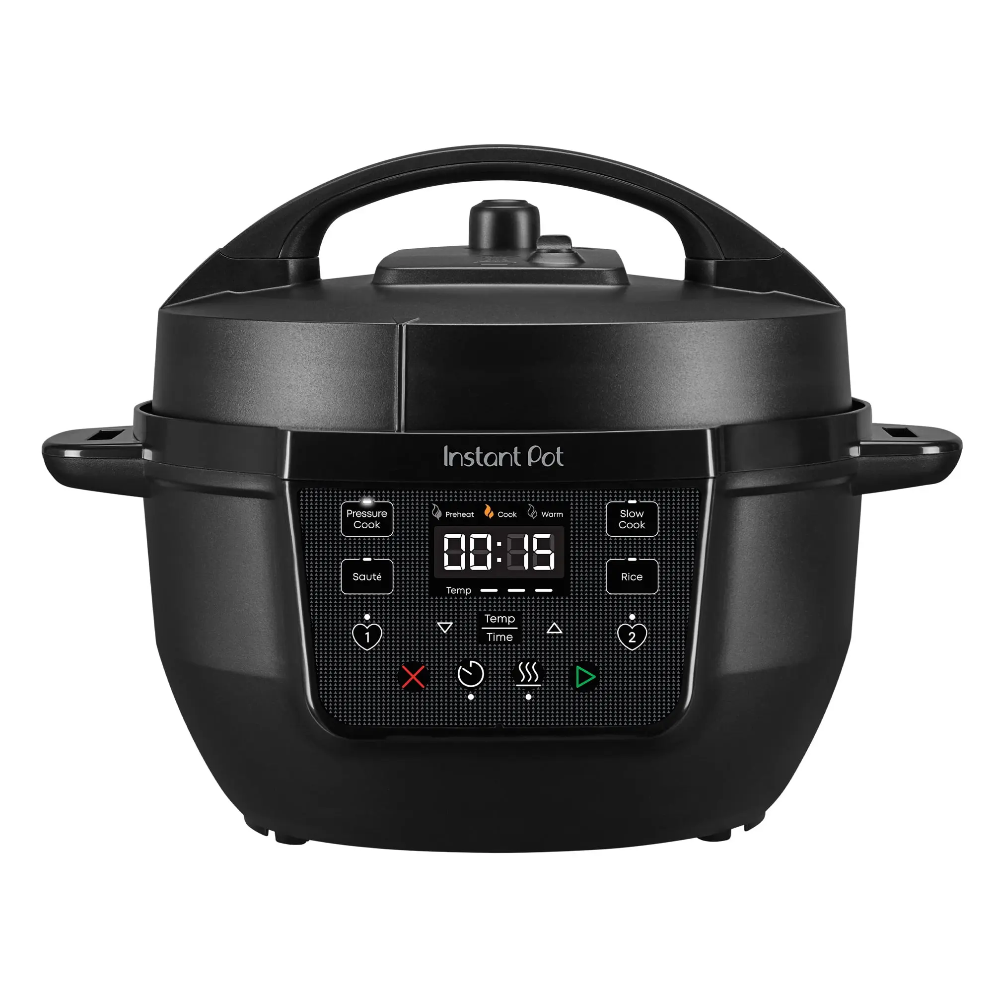 4QT Electric Multi Cooker, 7-in-1 Programmable Pressure Cooker with Slow Cook, Rice, Steam & Saute Functions, Compact Kitchen Appliance for Home Meals
