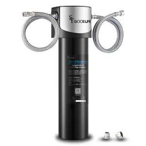 Q5-UF11-NSF/ANSI 42&53 Certified 0.01 Micron Ultra Water Filter,Under Sink Water Filtration System,Direct Connect to Kitchen Faucet，Reduce Heavy Metals, Chlorine, Bad Taste & Odor
