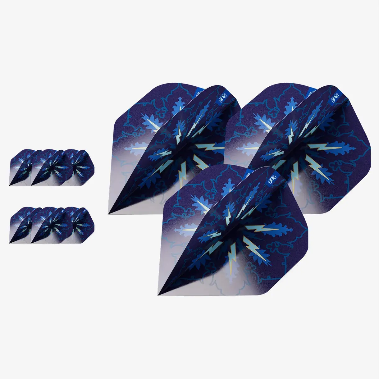 Raw Power GX2 Pro Ultra Darts Flights - Vapor S, Streamline Form