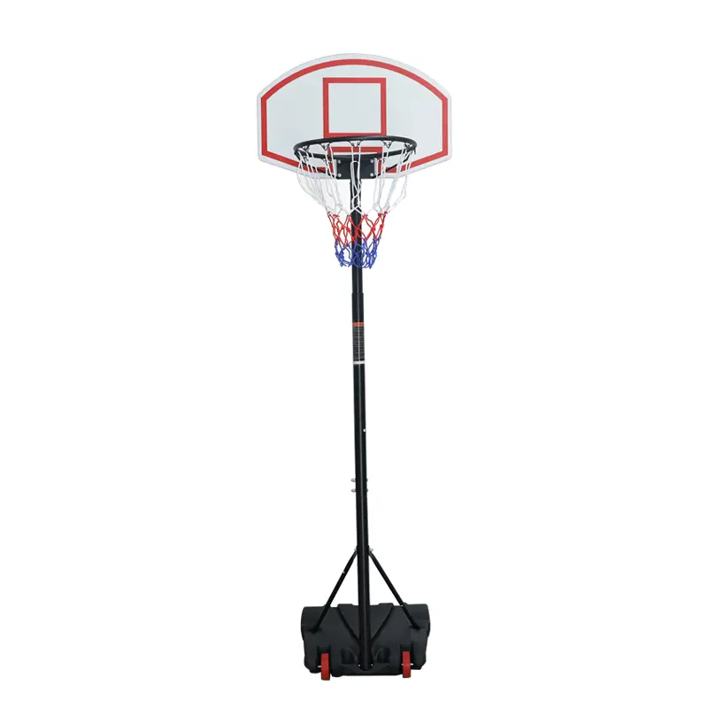 Height Adjustable Children's Basketball Hoop (1.5-2.1M) - Portable Indoor Basketball Goal for Kids, Steel&PVC Construction, Stable Base, Easy Assembly, Growswithkid, Practice&Play