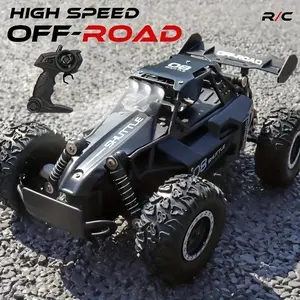 1:16 High-Speed Off-Road RC Car, 2.4GHz Drifting, 20 km/h, Anti-Collision, Large Rubber Tires, Perfect Christmas & Holiday Gift