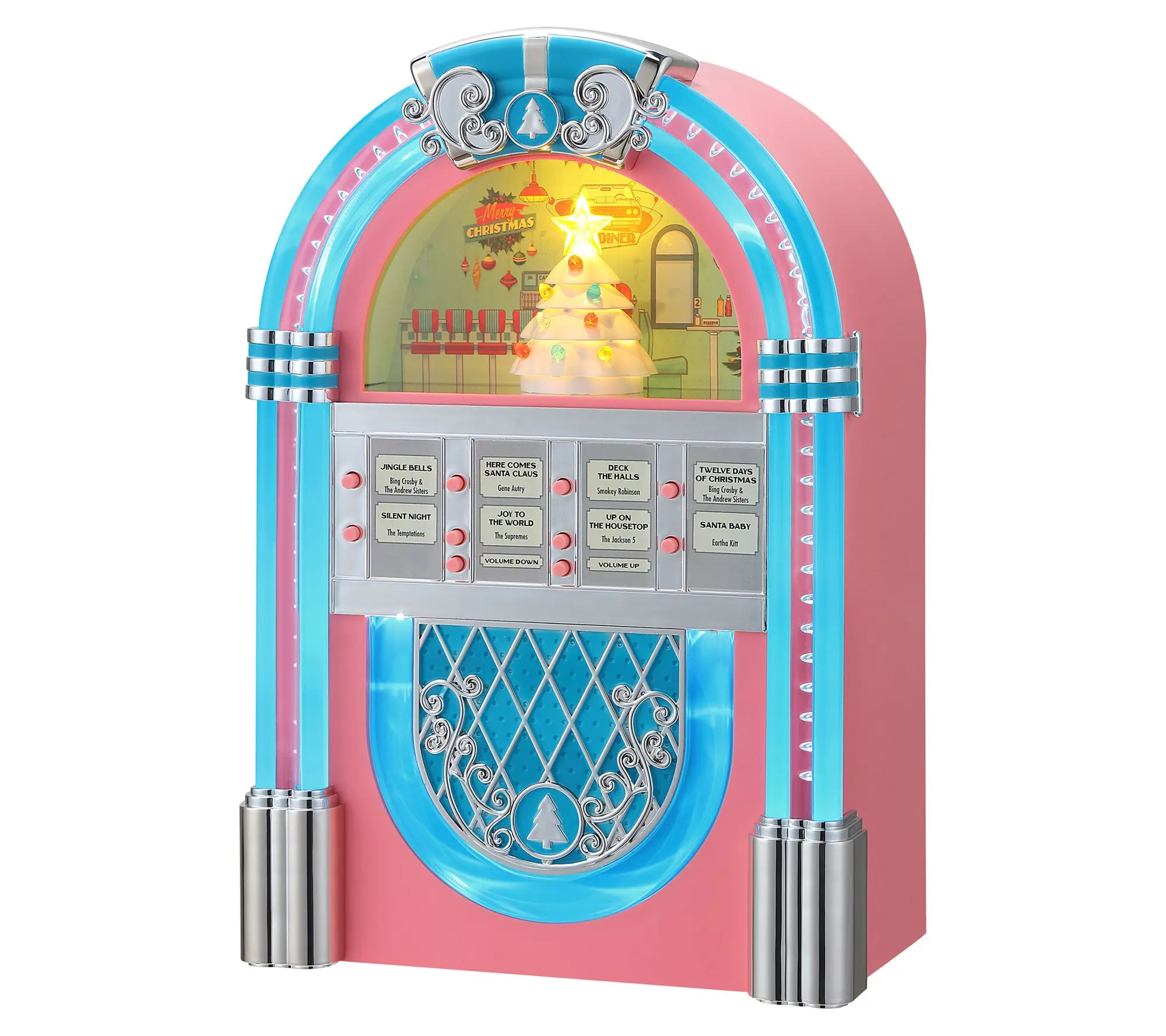 Mr. Christmas Vintage Christmas Jukebox