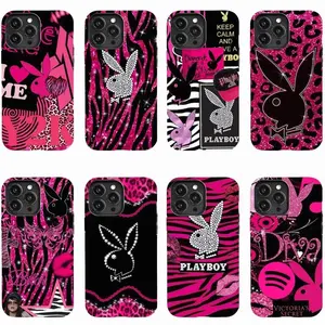 Playboy — Y2K Aesthetic & Retro Stree Compatible with iPhone 11, 12, 13, 14, 15, 16, 17 & more – check our available size
