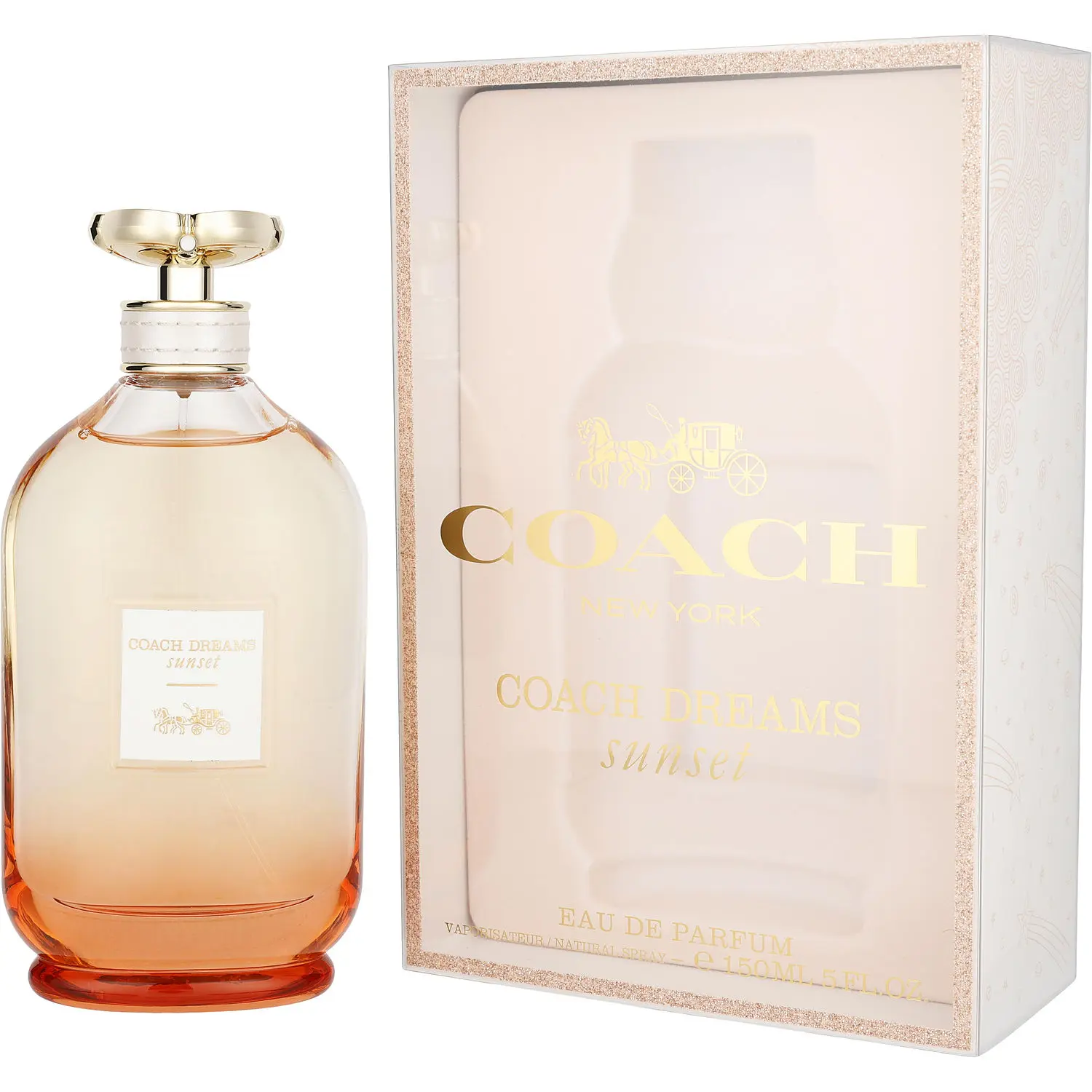 Coach Dreams Sunset By Coach Eau De Parfum For Women Coach Dreams Sunset By Coach Eau De Parfum For Women