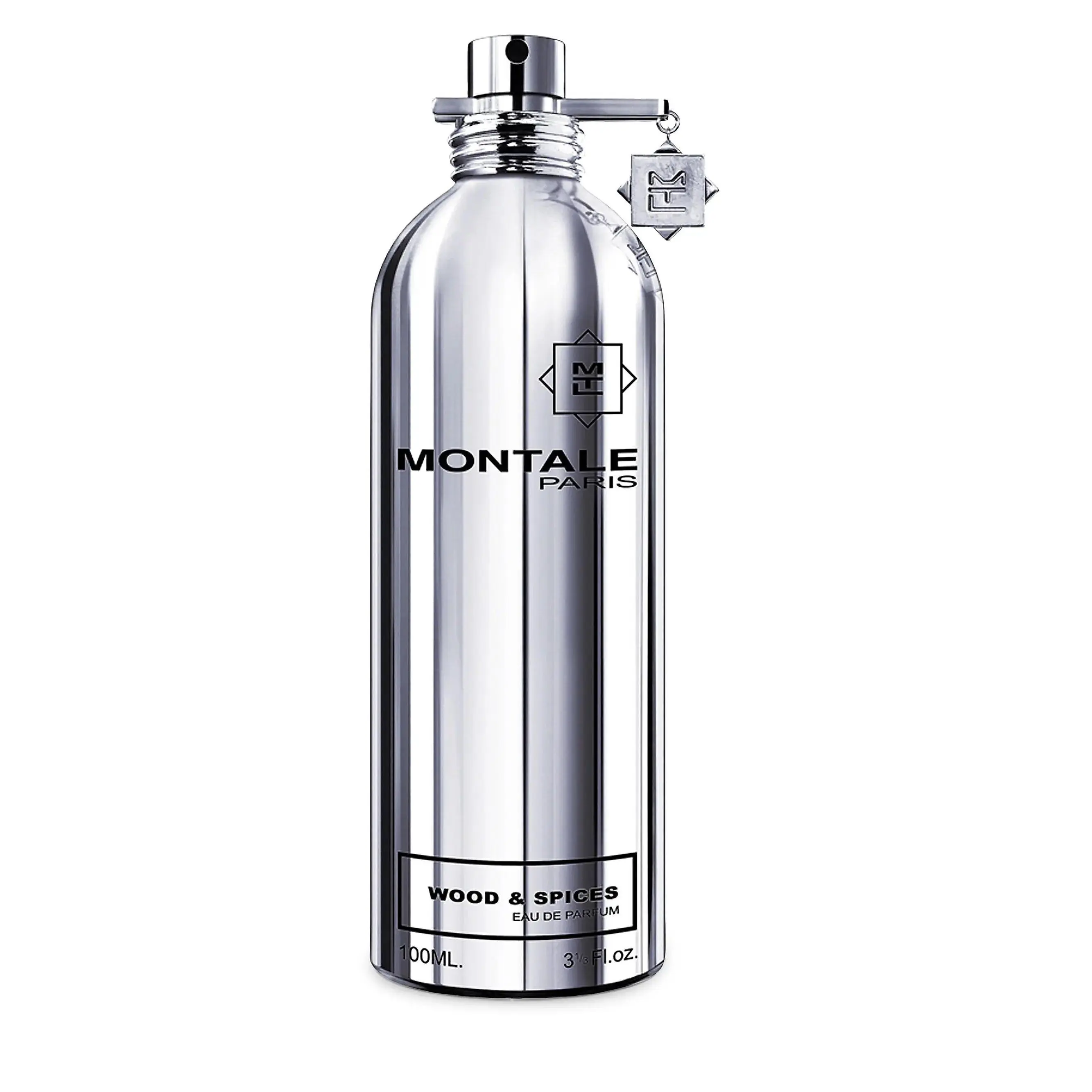 Montale Unisex 3.4 Ounce Wood & Spices Eau De Parfum (TESTER)