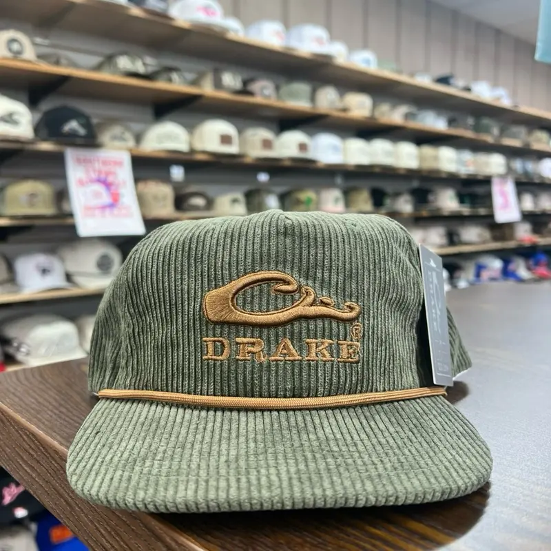 Drake X Lost Hat Co Cord Rope Hat - Gator