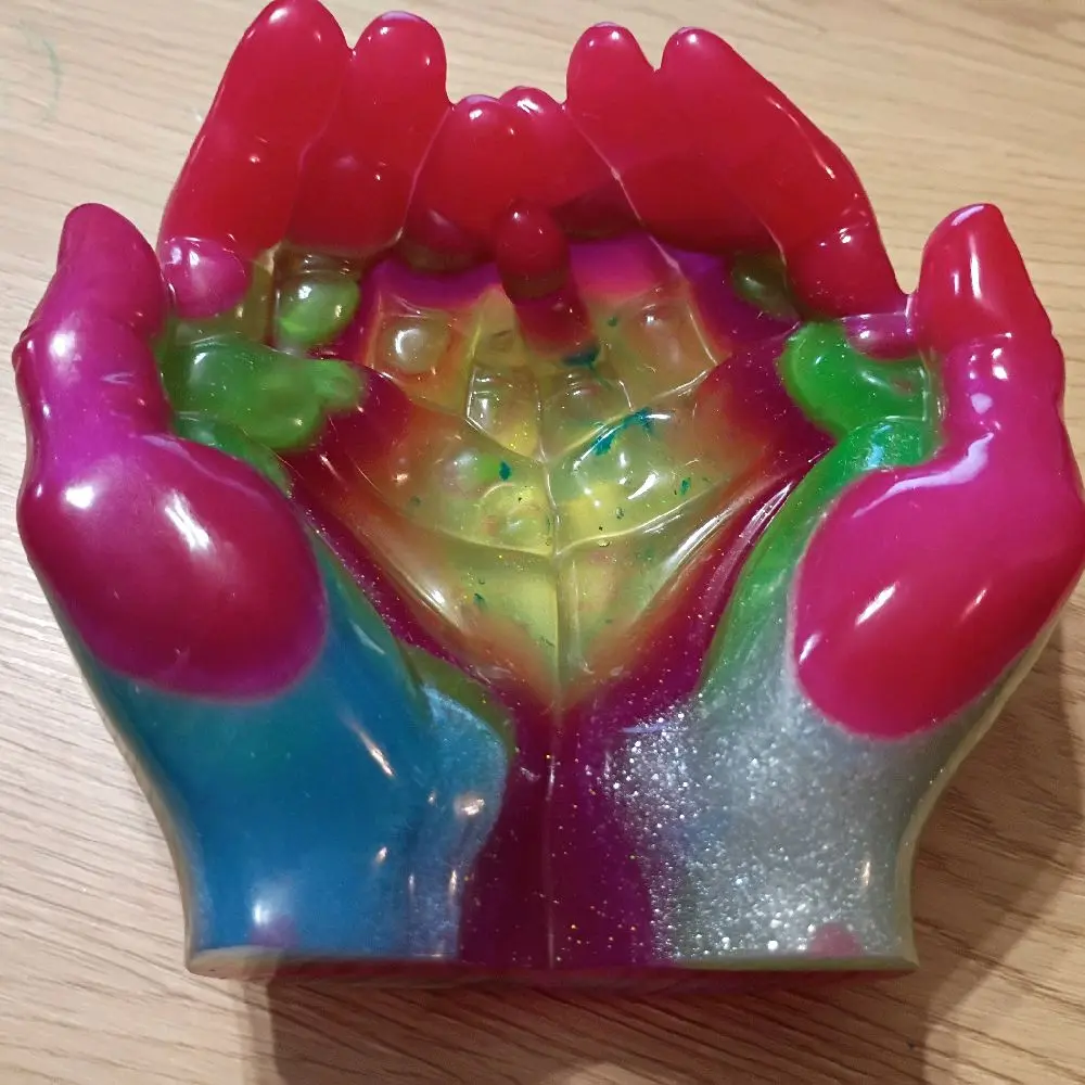 Wanda Art Hand Bowl, Decorative Key Storage Bowl