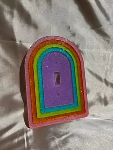 Jelly Rainbow Light Switch