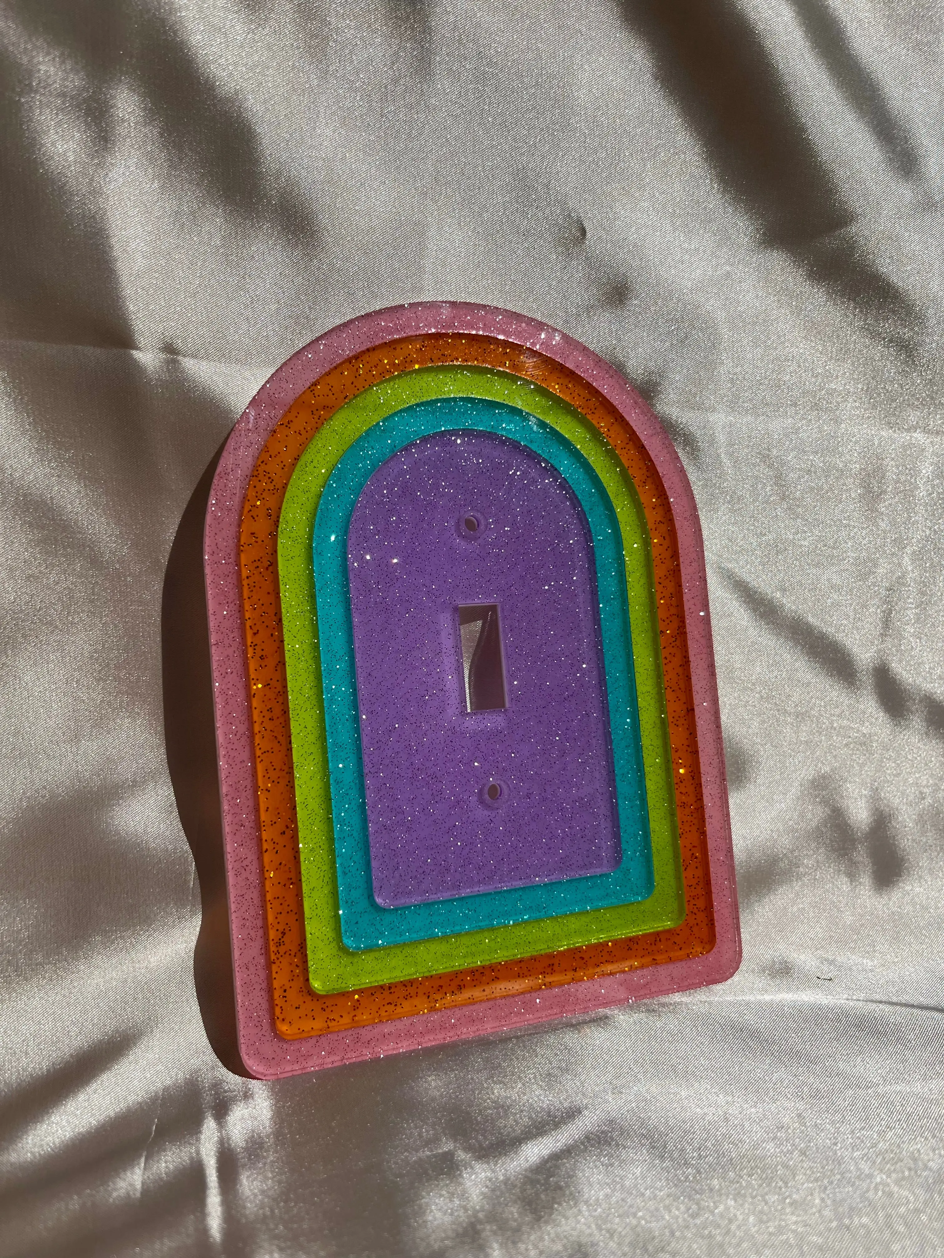 Jelly Rainbow Light Switch Jelly Rainbow Light Switch
