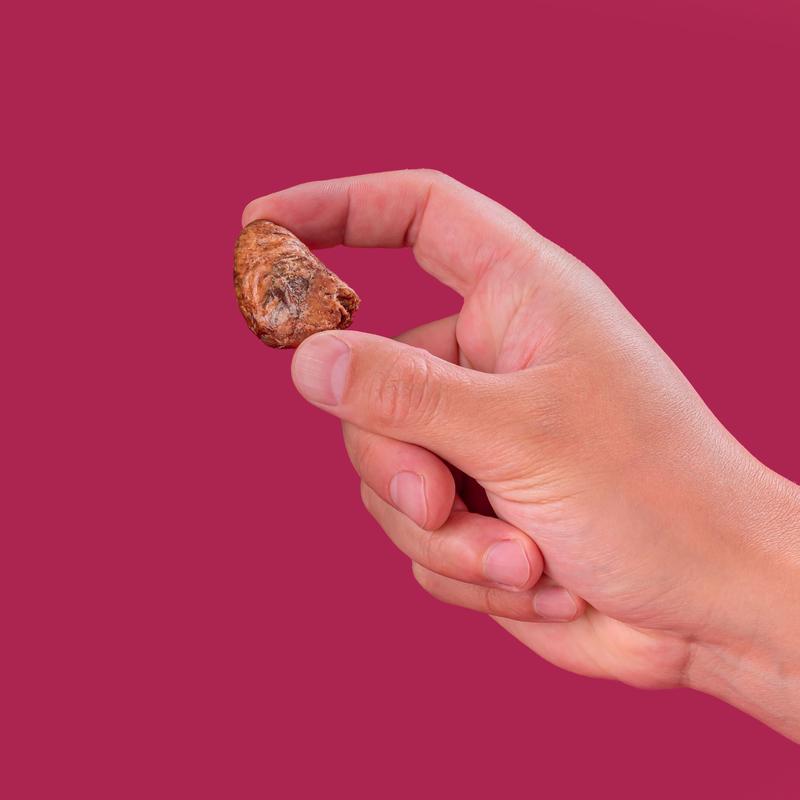 King Lou Whole Chicken Hearts for Dogs and Cats 100% USA Human-Grade, Single Ingredient Treats Chews, Rich in Taurine for Heart Health, Premium Quality