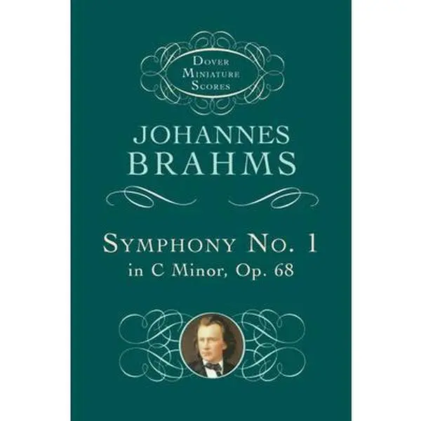 USED Book - Symphony No. 1 in C Minor, Op. 68 by Brahms, Johannes (Paperback) - english