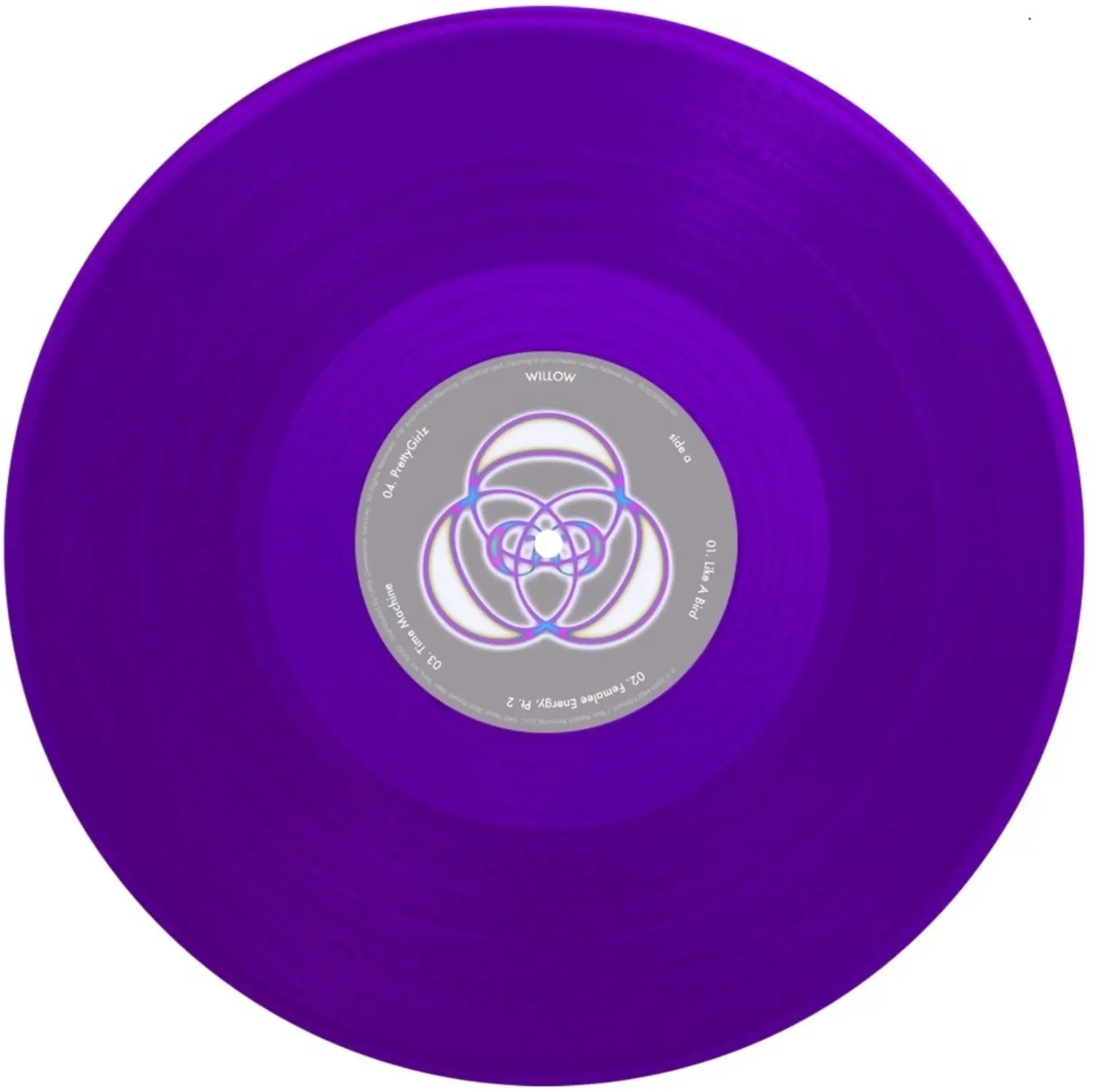 Willow - Willow  [VINYL RECORD - LP] Explicit, Purple, Colored Vinyl