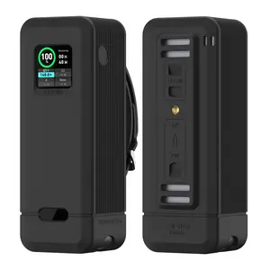 SIKAI Skin-Friendly Silicone Case for Anker Prime Power Bank 200W & 250W TF & SM Card Storage Protective Cover for Anker 20000mAh & 27650mAh Protection Compact Lanyard Phone