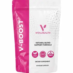 V-Boost VitalHealth Capsules – Daily Wellness Support Formula Supplements