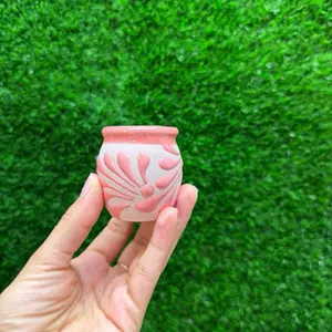 Engove Tequilero Relieve Tarrito Rosa Rosa Sets. (Cielito Lindo).