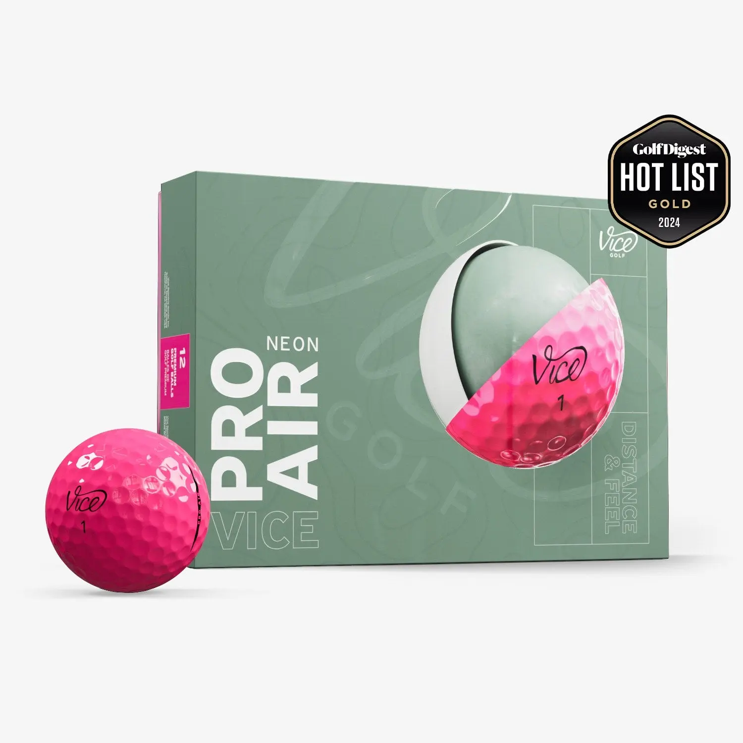 Vice Pro Air Golf Balls Vice Pro Air Golf Balls