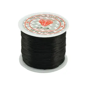 1 Roll TPU Thread, Transparent Crystal Elastic Cord For DIY Jewelry Making