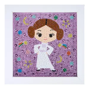Frameables - Rebel Princess Power Diamond Painting Kit