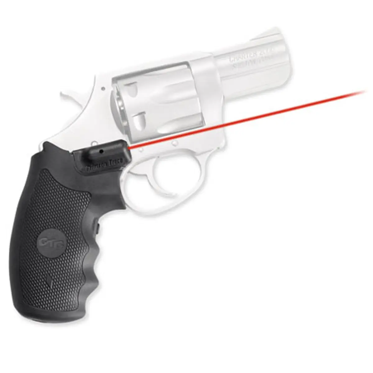 Crimson Trace Lasergrips Red Laser Sight for Charter Arms .22, .32, .327, .38 Special, .357 and .44 cal Revolvers