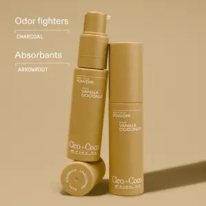 Cleo+Coco Hair and Body Powder Vanilla Coconut