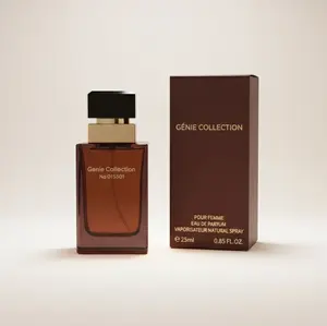 Genie Collection Midnight Allure Eau de Parfum 25ml / 0.85oz – Warm Floral Amber Fragrance with Orange Blossom, Creamy Vanilla & Soft Musk – Women’s Perfume