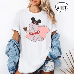 Dumbo Disneyworld Vacay Mode Shirt – Cute Elephant Tee, Happy Matching Family Disneyworld Shirt, Fun Vacation Outfit