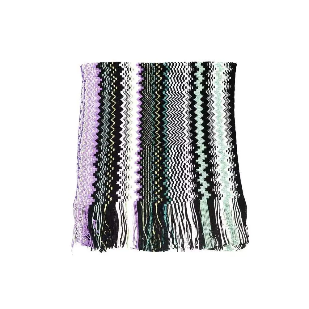 Missoni Multicolor Wool Scarf