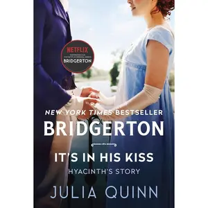 USED Book - It's in His Kiss: Bridgerton by Quinn, Julia (Mass Market Paperback) - english
