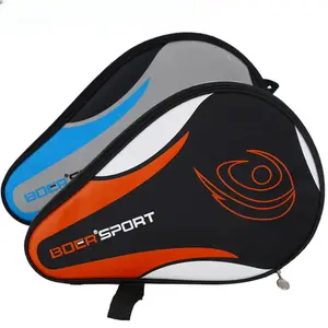 1pc, Table Tennis Racket Bag, Portable Ping Pong Racket Bag for Outdoor Sports Training