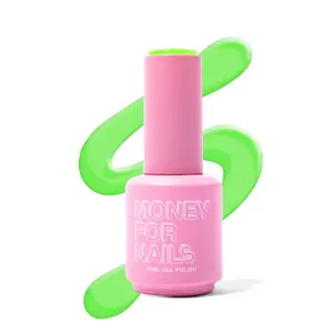 Cash Only Neon Gel Polish