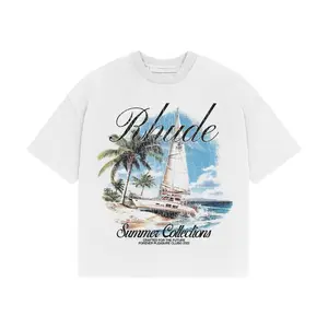 RHUDE Summer Collection Shirt, RHUDE Shirt, Forever Pleasure Club Shirt, Summer Tee, Inspired Graphic Tee for Men & Women, Hype Unisex Graphic Tee for Streetwear Lovers