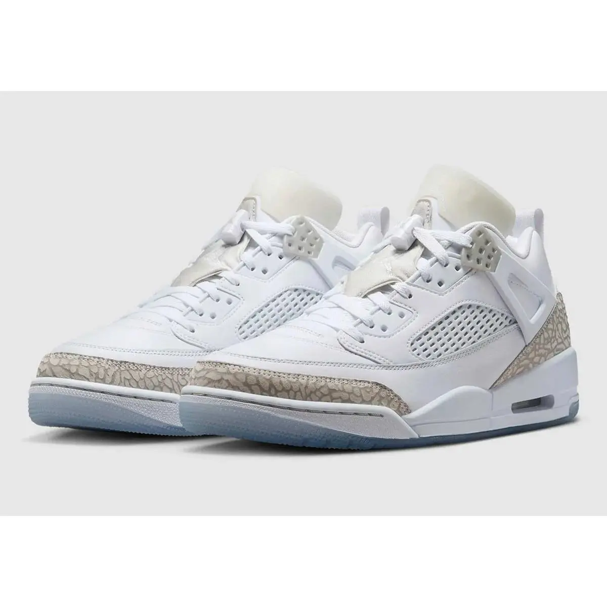 Men's Air Jordan Spizike "White/Metallic Silver" FQ1759-103 Fashion Athletic Sneaker