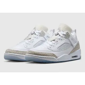 Men's Air Jordan Spizike "White/Metallic Silver" FQ1759-103 Fashion Athletic Sneaker